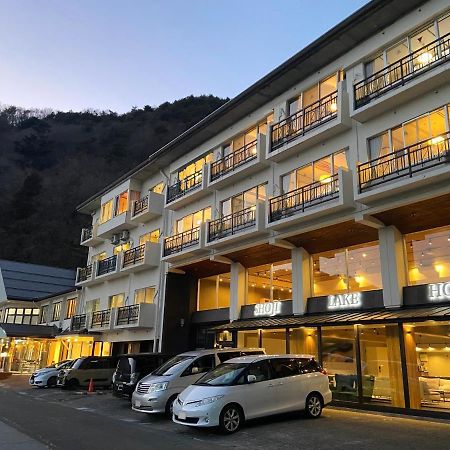 Shoji Lake Hotel Fujikawaguchiko Esterno foto