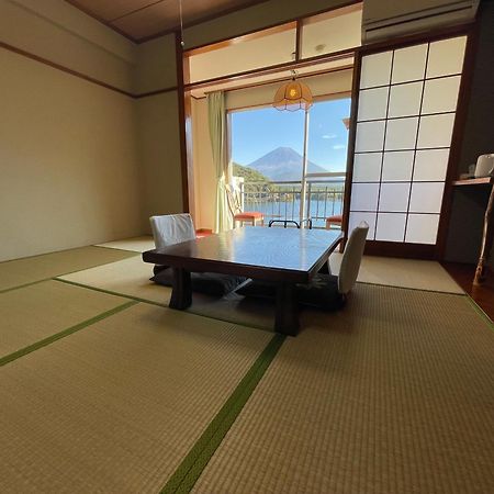 Shoji Lake Hotel Fujikawaguchiko Esterno foto