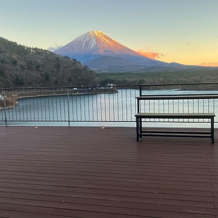 Shoji Lake Hotel Fujikawaguchiko Esterno foto