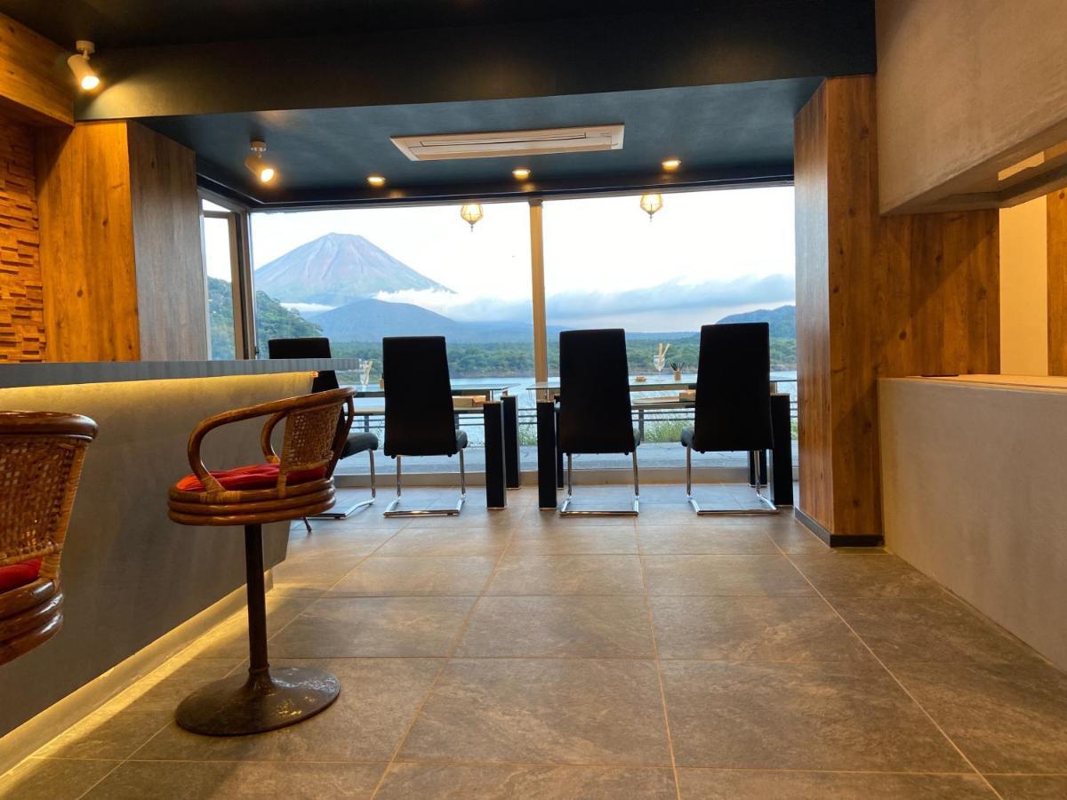 Shoji Lake Hotel Fujikawaguchiko Esterno foto