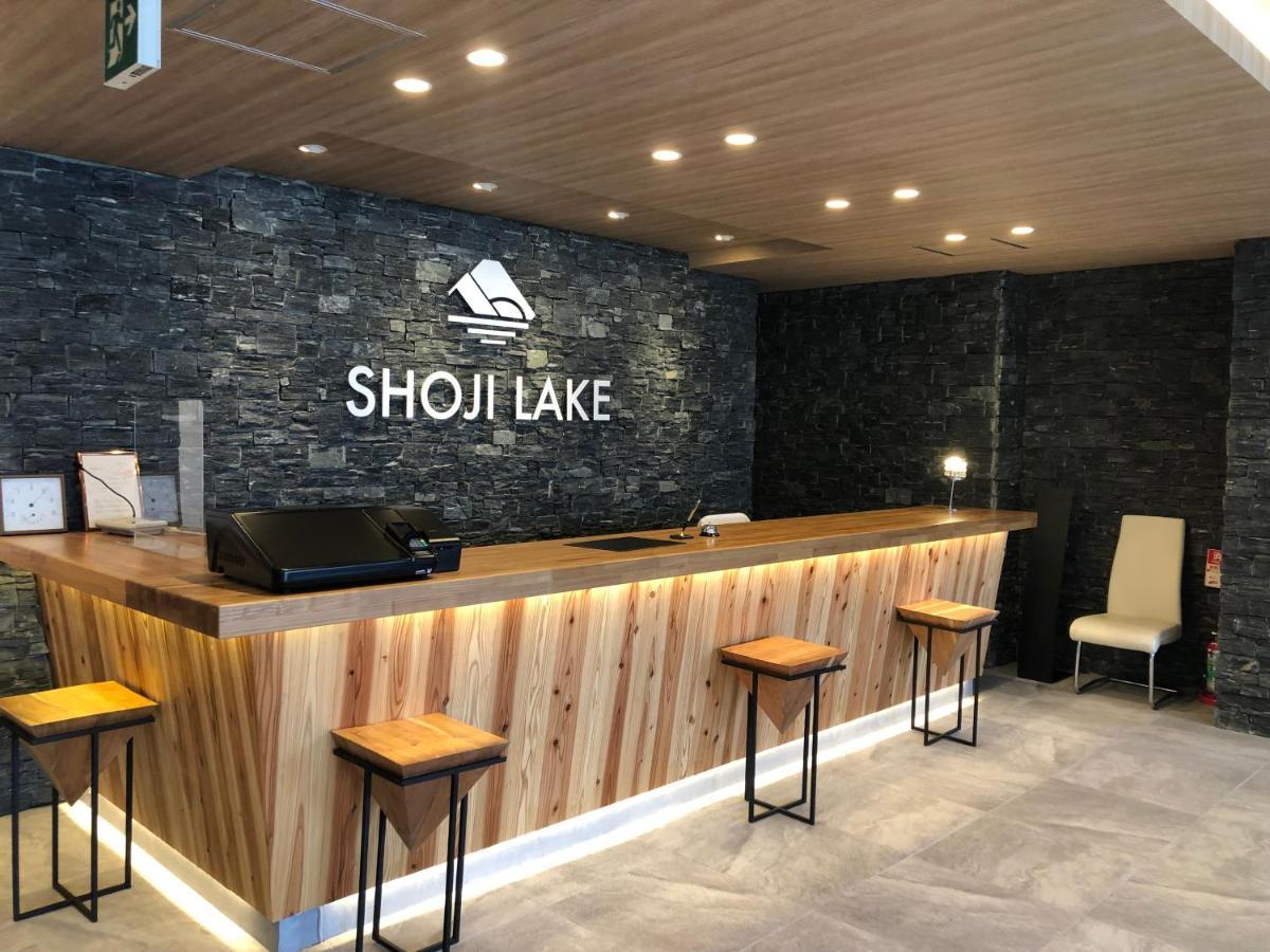 Shoji Lake Hotel Fujikawaguchiko Esterno foto