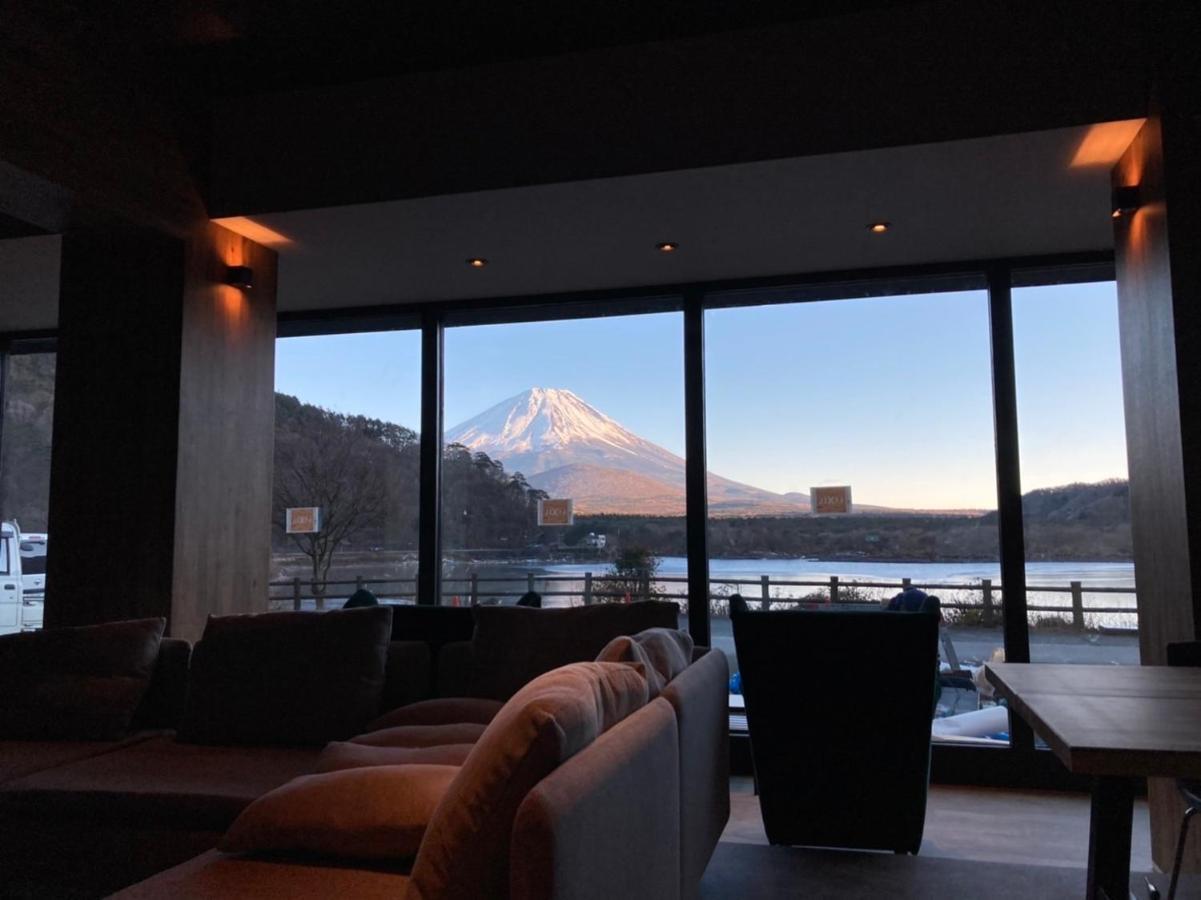 Shoji Lake Hotel Fujikawaguchiko Esterno foto
