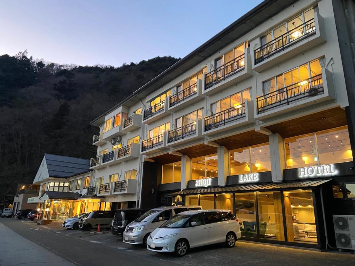 Shoji Lake Hotel Fujikawaguchiko Esterno foto