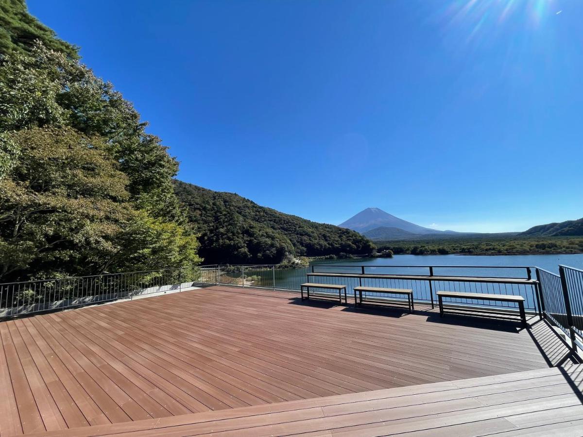 Shoji Lake Hotel Fujikawaguchiko Esterno foto