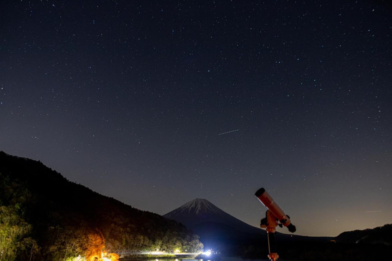 Shoji Lake Hotel Fujikawaguchiko Esterno foto