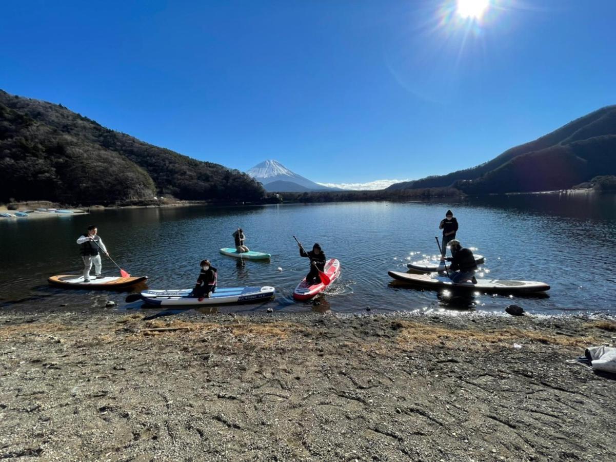 Shoji Lake Hotel Fujikawaguchiko Esterno foto