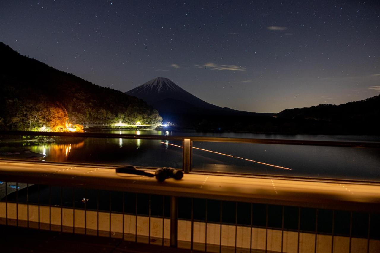 Shoji Lake Hotel Fujikawaguchiko Esterno foto