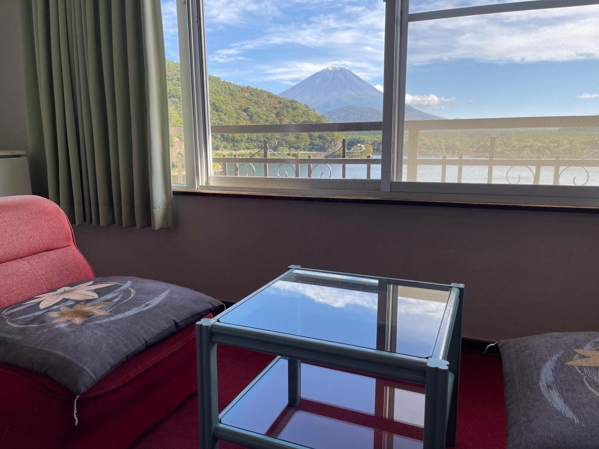 Shoji Lake Hotel Fujikawaguchiko Esterno foto