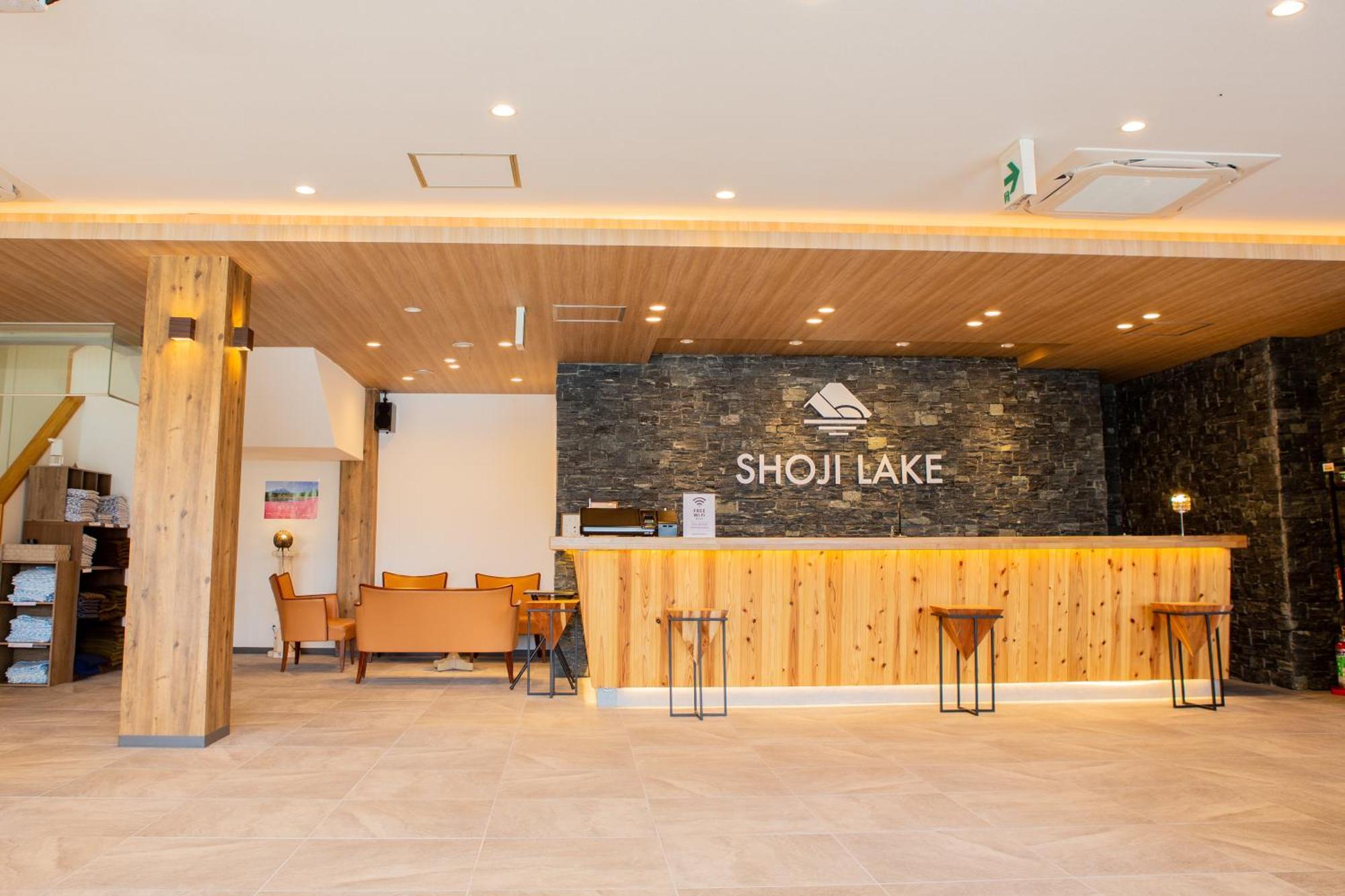 Shoji Lake Hotel Fujikawaguchiko Esterno foto