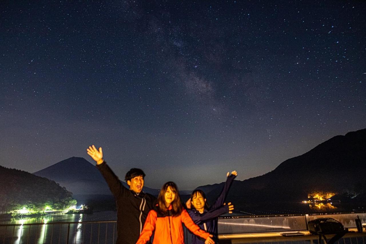 Shoji Lake Hotel Fujikawaguchiko Esterno foto
