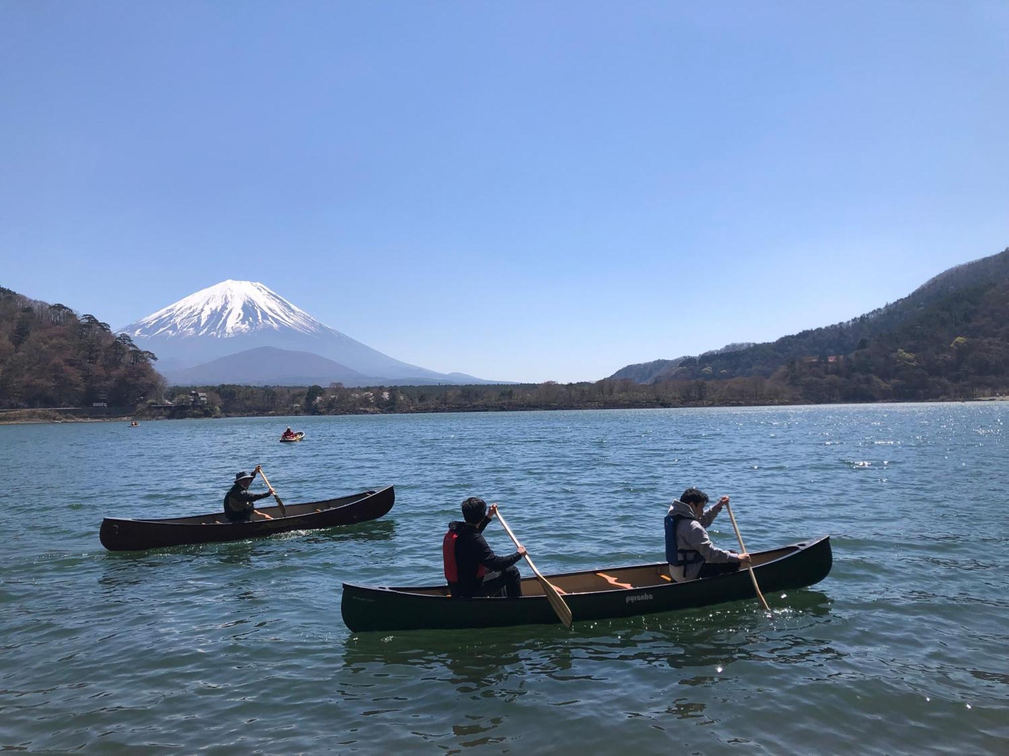 Shoji Lake Hotel Fujikawaguchiko Esterno foto