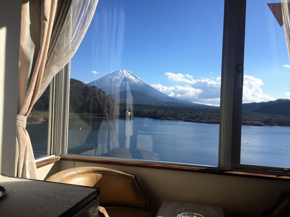 Shoji Lake Hotel Fujikawaguchiko Esterno foto